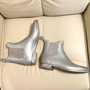 J. Crew Mercantile Sparkly Rain Boots
